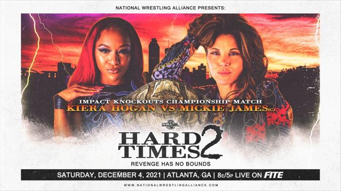 Mickie James vs. Kiera Hogan