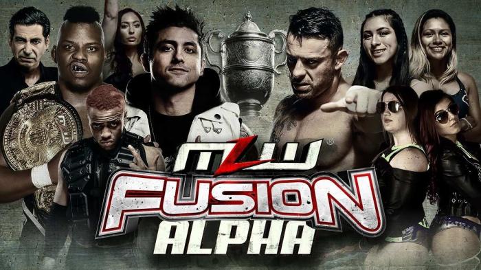 MLW Fusion ALPHA Opera Cup Finals