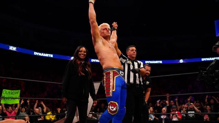 Resultados AEW Dynamite 1 de diciembre de 2021