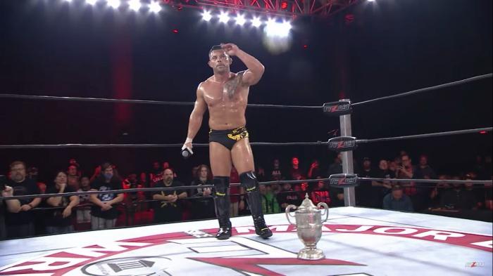 Davey Richards Opera Cup 2021