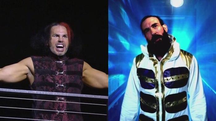 Matt Hardy y Brodie Lee