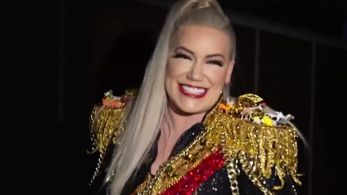 Taya Valkyrie aparece en AAA Triplemanía Regia II