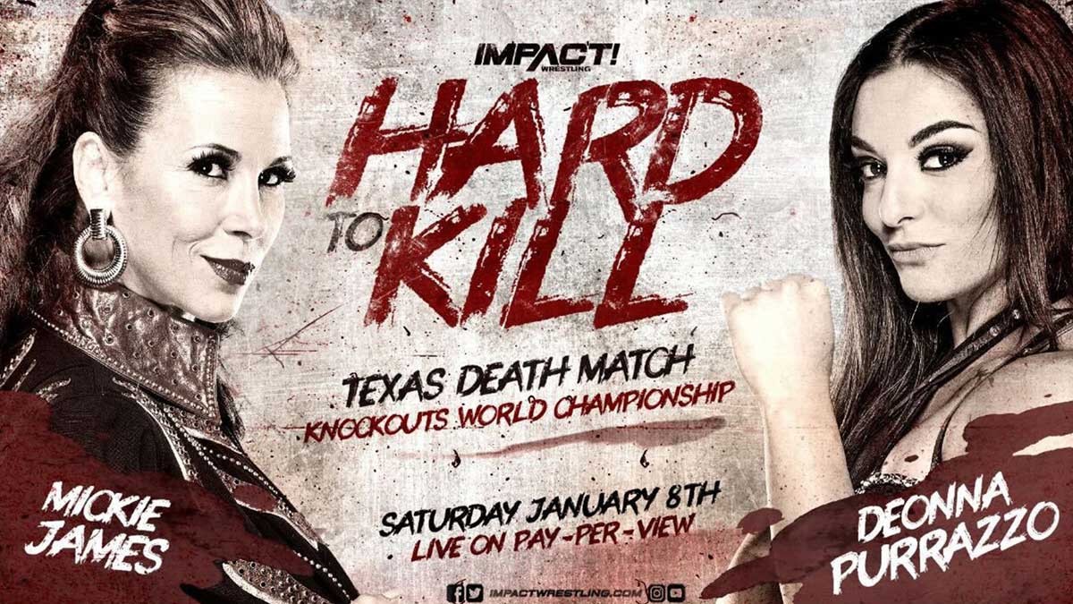 Mickie James Se Enfrentará A Deonna Purrazzo En Hard To Kill Con Una