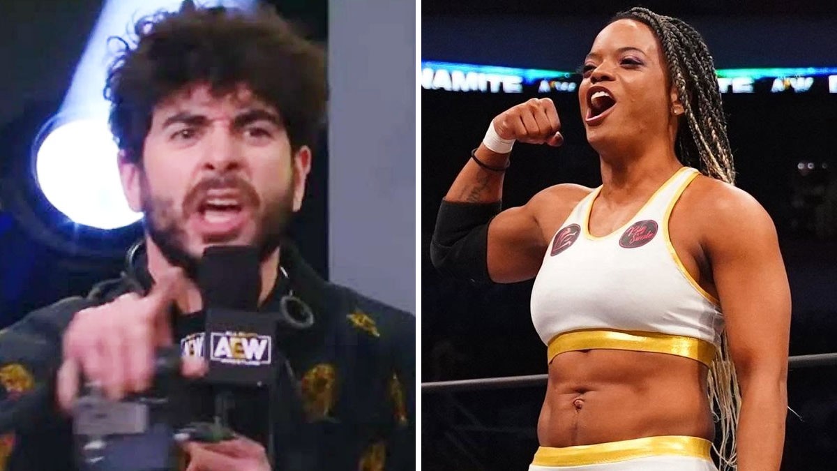 Big Swole y Tony Khan crean una gran controversia en las redes sobre AEW