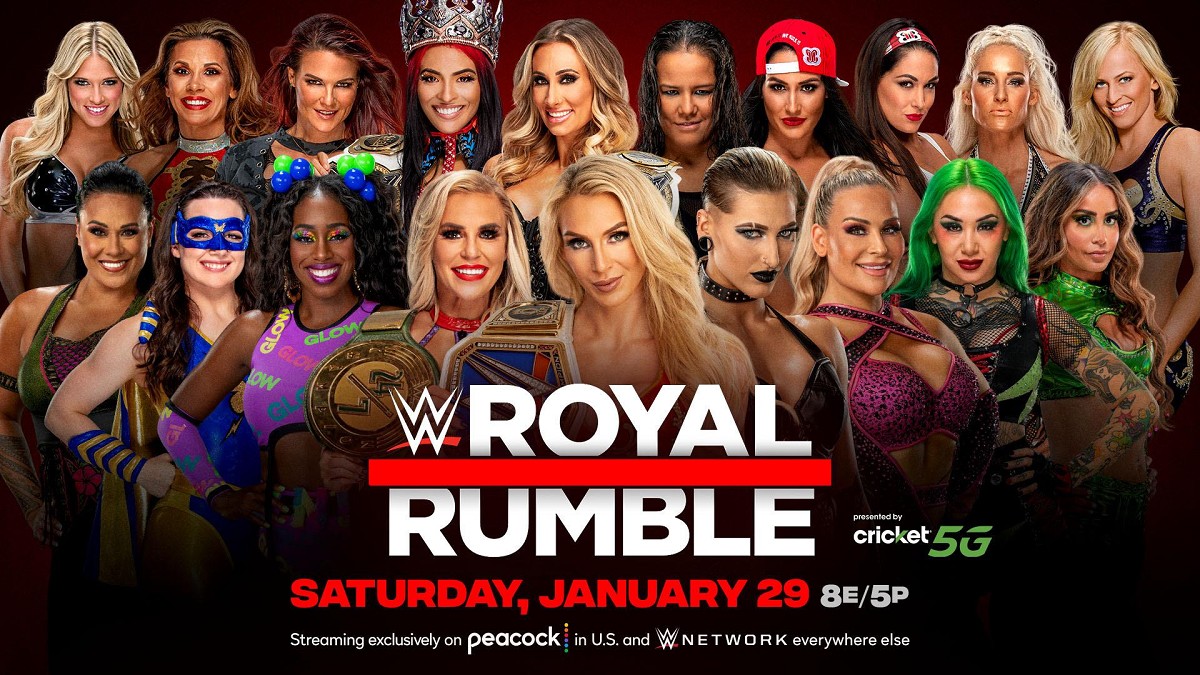 WWE confirma la participación de 19 luchadoras en la Royal Rumble femenina  en Friday Night SmackDown