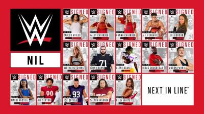 WWE presenta las primeras incorporaciones del proyecto NIL