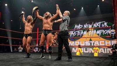 Moustache Mountain ganan los Campeonatos por Parejas de NXT UK