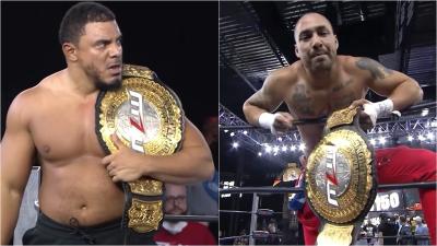 5150 campeones parejas MLW