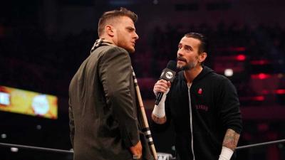 MJF y CM Punk