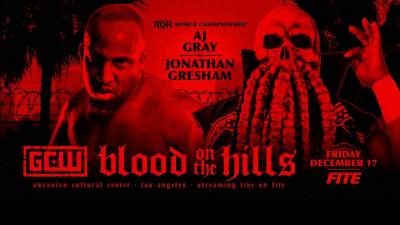 GCW Blood on The Hills