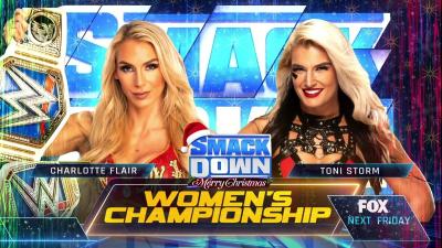 Charlotte Flair (c) vs. Toni Storm