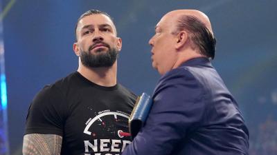 Roman Reigns y Paul Heyman