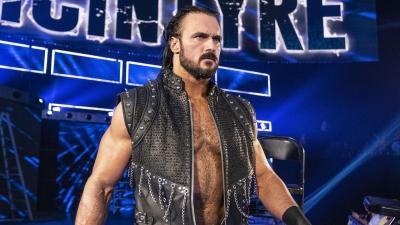 Drew McIntyre trabaja en el nombre de uno de sus movimientos