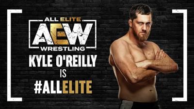 Kyle O´Reilly AEW