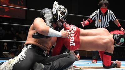 Resultados NJPW: Road to TOKYO DOME 2021 (23 de diciembre)