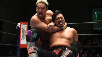 Resultados NJPW: Road to TOKYO DOME 2021 (24 de diciembre)
