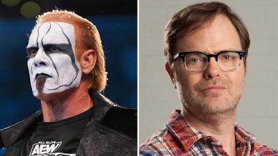 Sting, Rainn Wilson