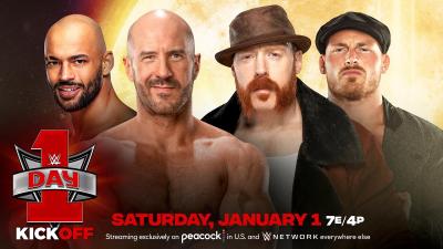 WWE Day 1 kikoff show