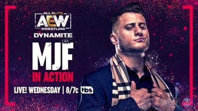 MJF AEW Dynamite