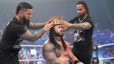 Roman Reigns, The Usos