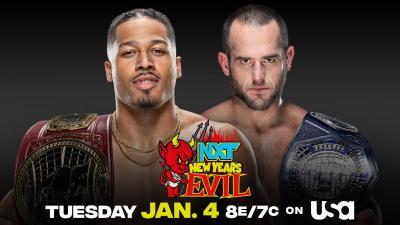 Carmelo Hayes se corona nuevo monarca del Campeonato Norteamericano Unificado de NXT en NXT New Year´s Evil