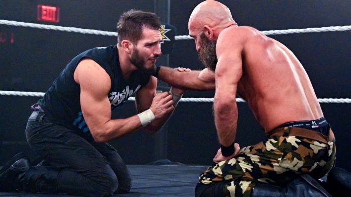 Johnny Gargano y Tommaso Ciampa