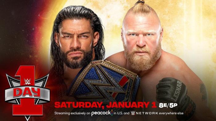 Roman Reigns vs. Brock Lesnar