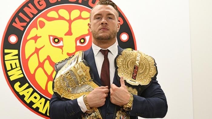 Will Ospreay no aparecerá MLW