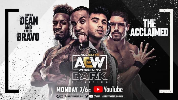 Resultados AEW Dark Elevation 6 de diciembre de 2021