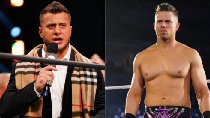 MJF y The Miz