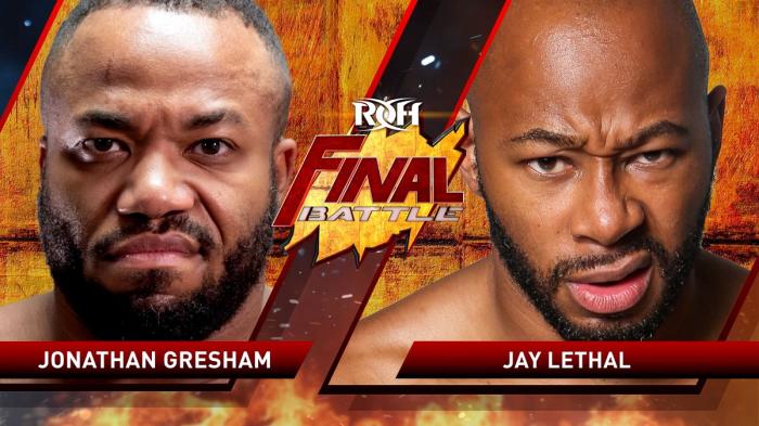 ROH FINAL BATTLE GRESHAM VS LETHAL