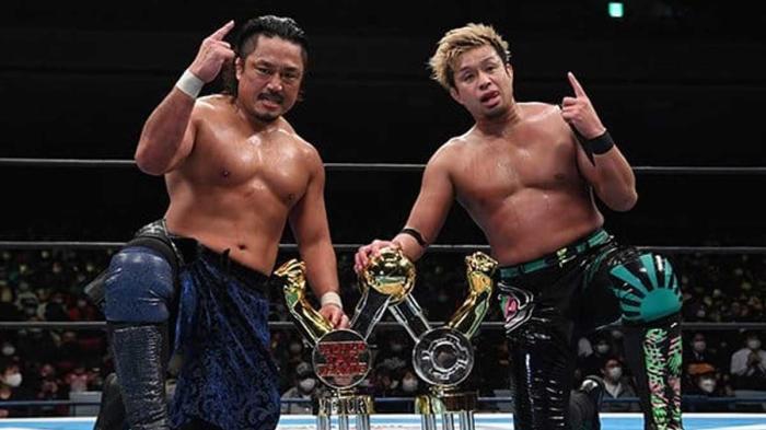 Hirooki Goto y YOSHI-HASHI 