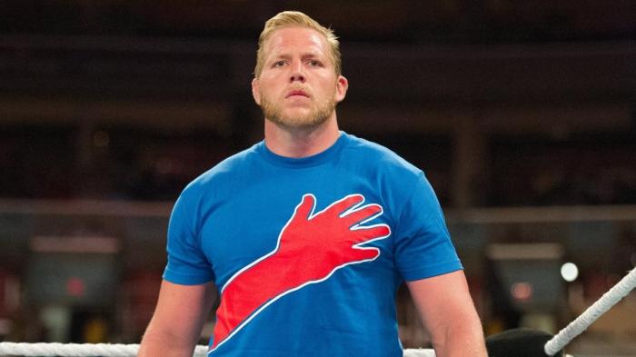 Jake Hager como Jack Swagger en WWE