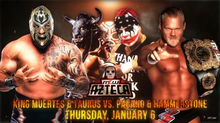 MLW Azteca Main Event