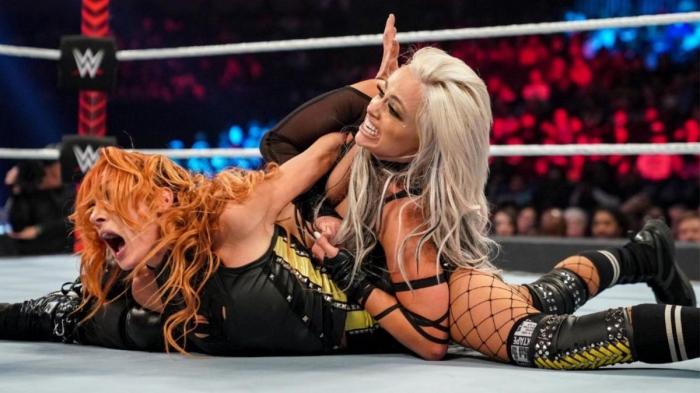 Liv Morgan, Becky Lynch