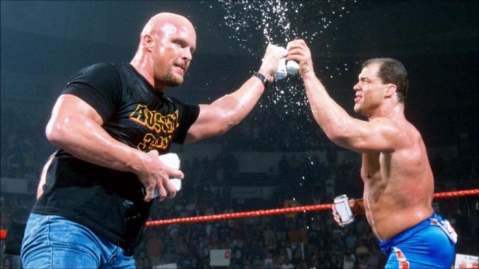 Kurt Angle destaca la gran diferencia entre The Rock y Steve Austin