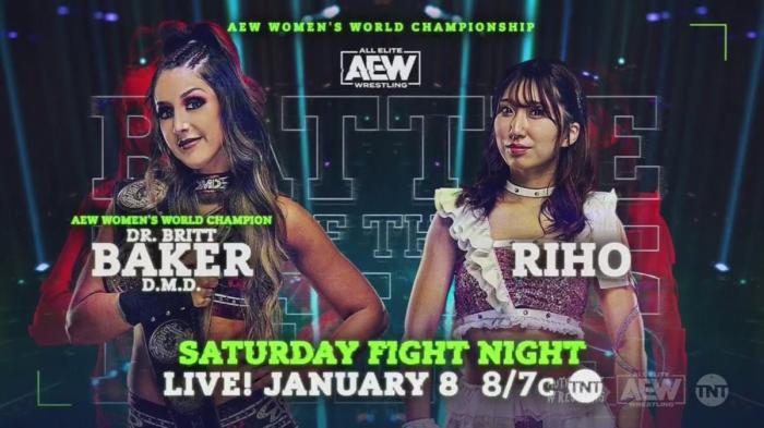 Britt Baker vs. Riho