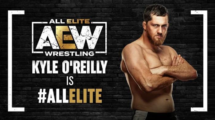 Kyle O´Reilly AEW