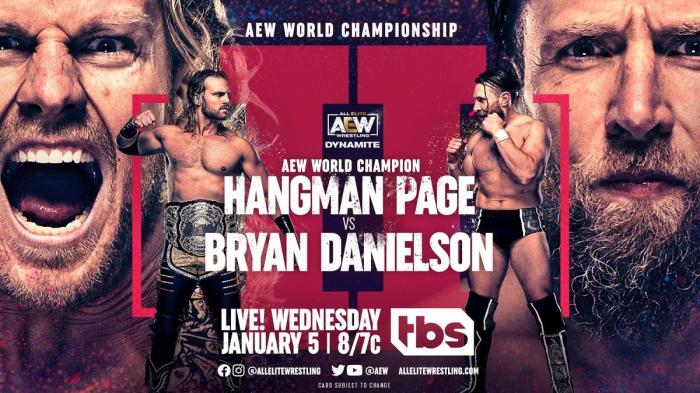 Hangman Page vs. Bryan Danielson