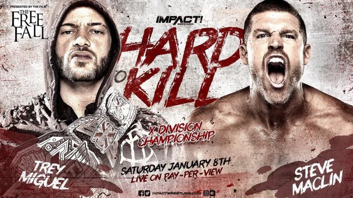 IMPACT Wrestling confirma un combate titular para Hard To Kill