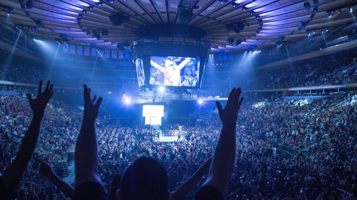 WWE en el MSG