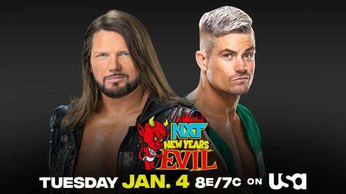 NXT New Year´s Evil