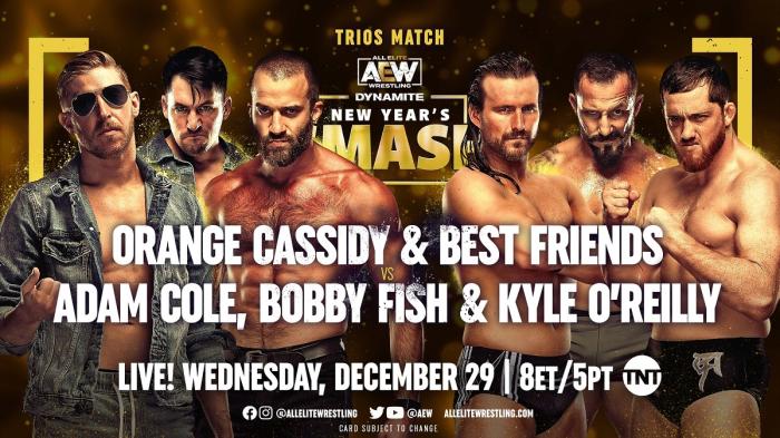 AEW Dynamite: New Year´s Smash