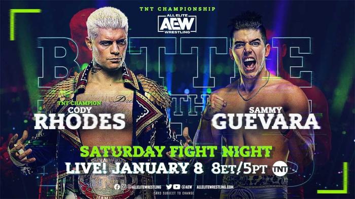 AEW Battle of the Belts