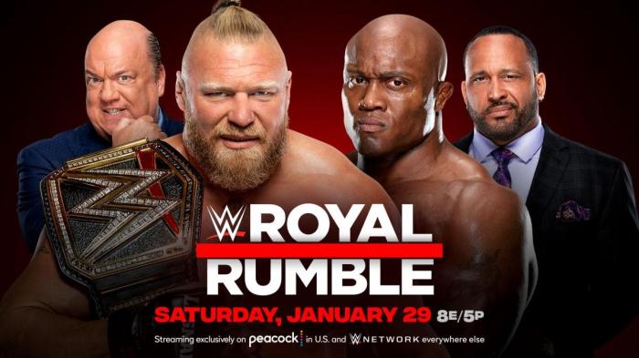 WWE Royal Rumble 2022