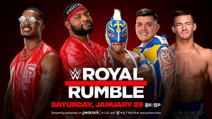 WWE Royal Rumble 2022