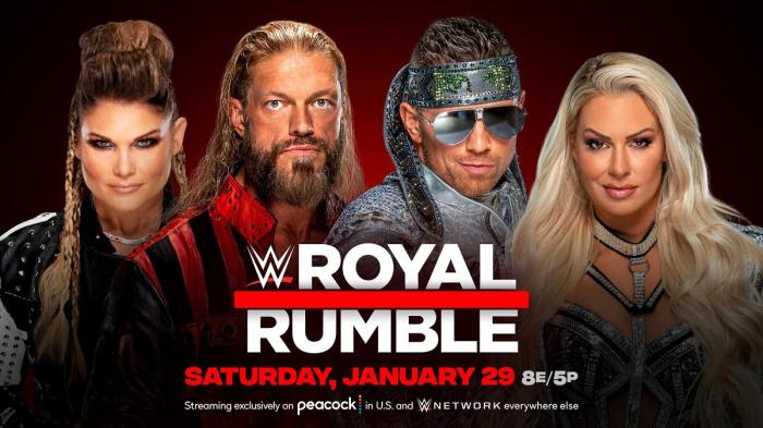 WWE Royal Rumble 2022