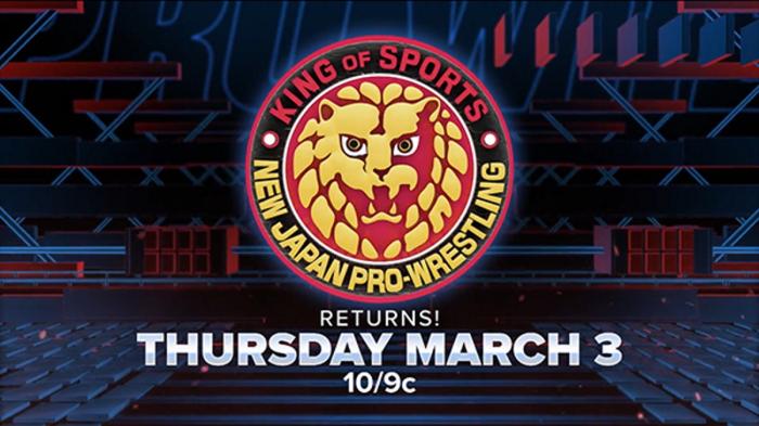 NJPW AXS TV