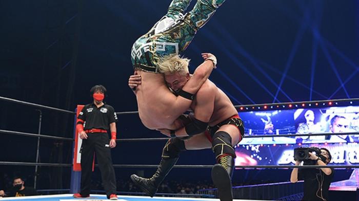 Resultados NJPW: WRESTLE KINGDOM 16 - Día 2