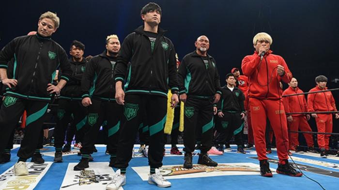 Pro Wrestling NOAH invade WRESTLE KINGDOM 16